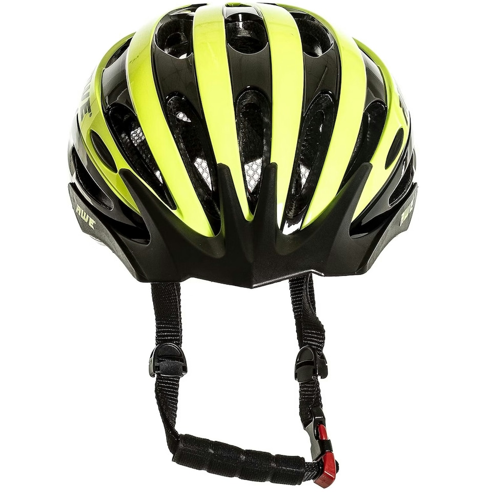 image 1 of AWE AweAir In Mould Adult Bike Helmet Medium 55-58cm Black/Neon Crash Guarantee*