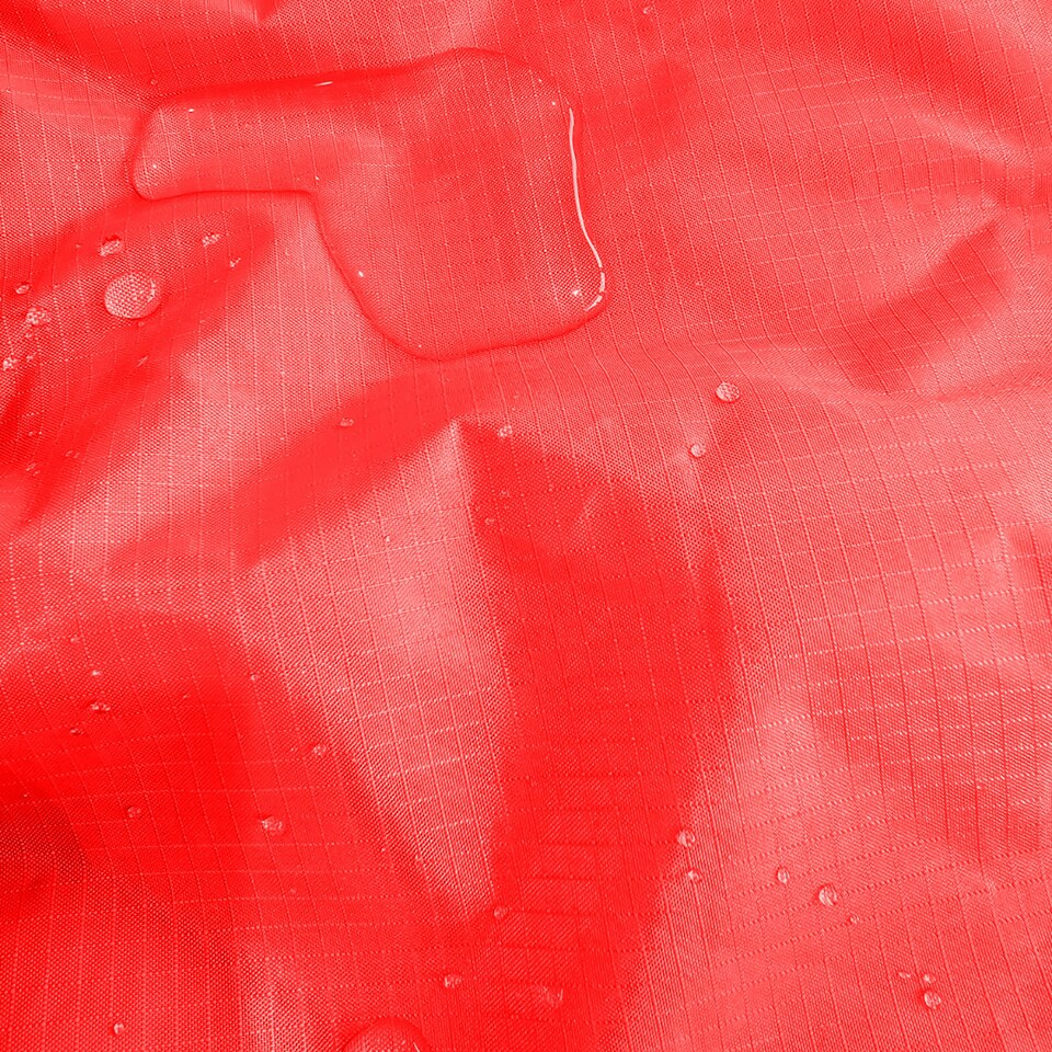 image 1 of HugglePets Arctic Armour Dog Coat Red | M