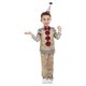 image 1 of Vintage Clown Fancy Dress Costume Unisex Toddler Age 1-2