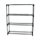 image 7 of Oypla Flower Staging Display Greenhouse Racking Shelving