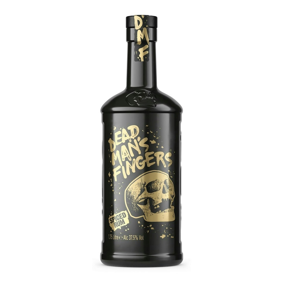 image 1 of Dead Man’s Fingers Spiced Rum Extra Large 1.75 Litre
