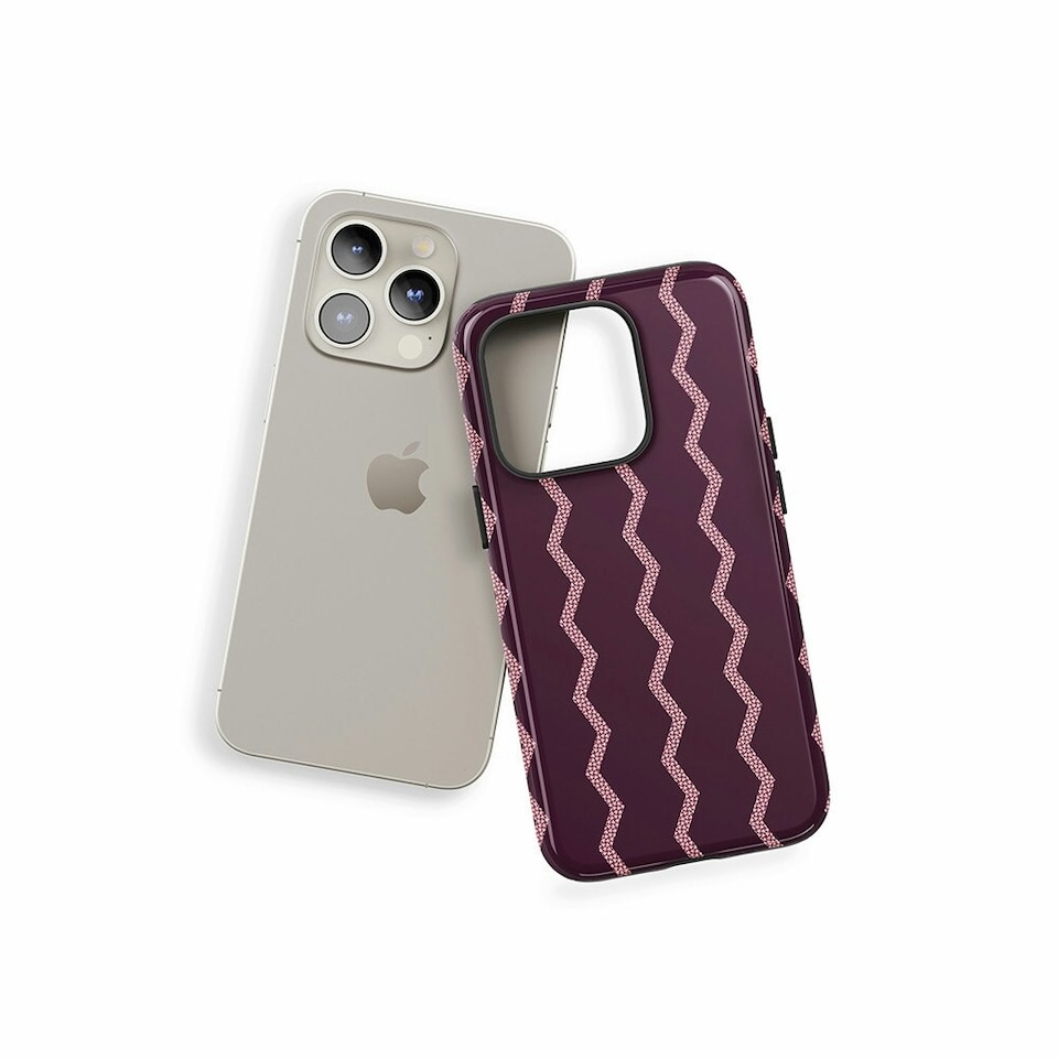image 1 of Deep Purple Phone Case | Purple | iPhone 12
Tough | iPhone 12
Tough