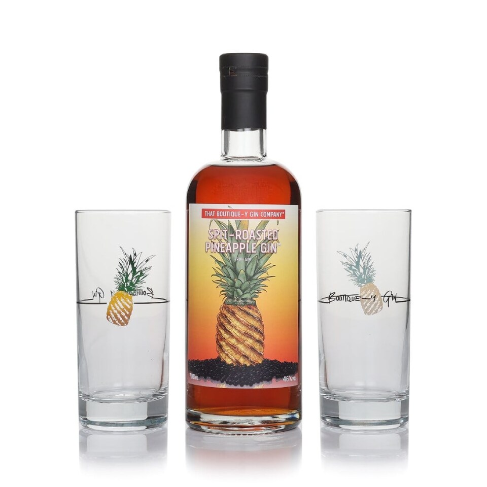 image 1 of Spit-Roasted Pineapple Gin That Boutique-y Gin Company