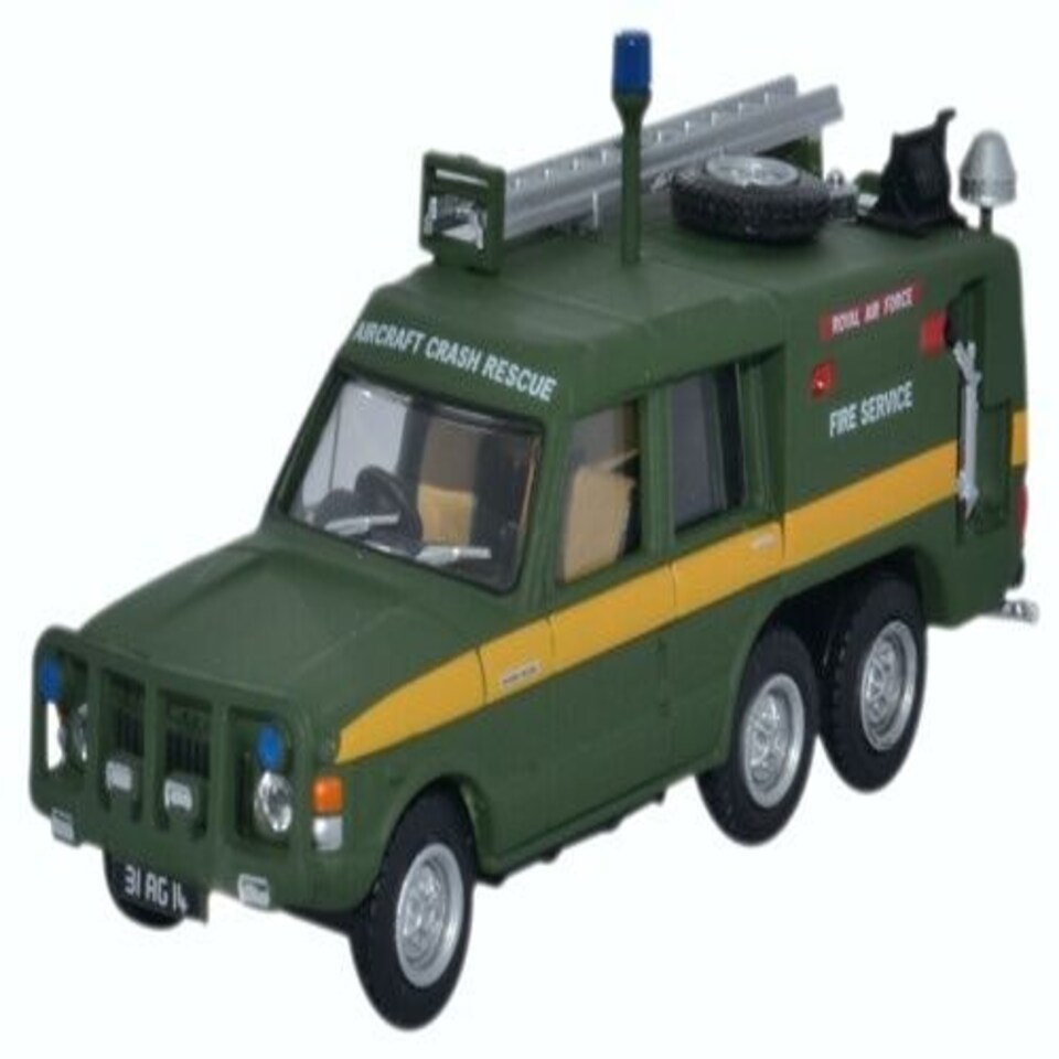 Oxford Diecast TACR2 RAF St.Mawgan
