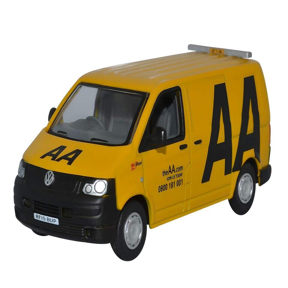 Oxford Diecast VW T5 Van AA