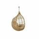 image 1 of Hanging garden armchair DKD Home Decor Brown Beige Light brown Aluminium synthetic rattan 90 x 70 x 110 cm 100 x 70 x 125 cm (10 Brown