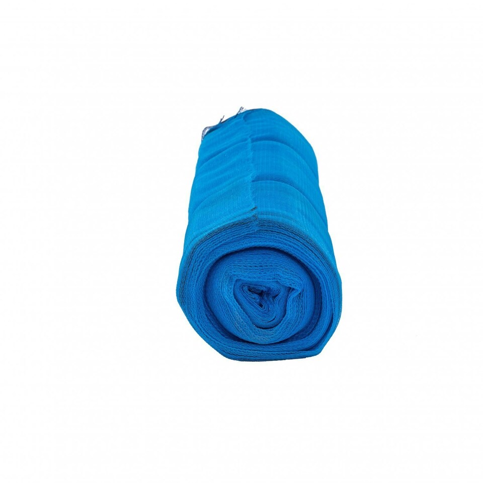 image 1 of Oypla SafeNet Blue Shade Debris Scaffold Netting 3m x 50m Blue