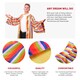 image 2 of Rainbow Technicoloured Dreamcoat Multi | XL