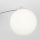 image 4 of Navarro 3 Light Chrome Semi Flush Ceiling Light