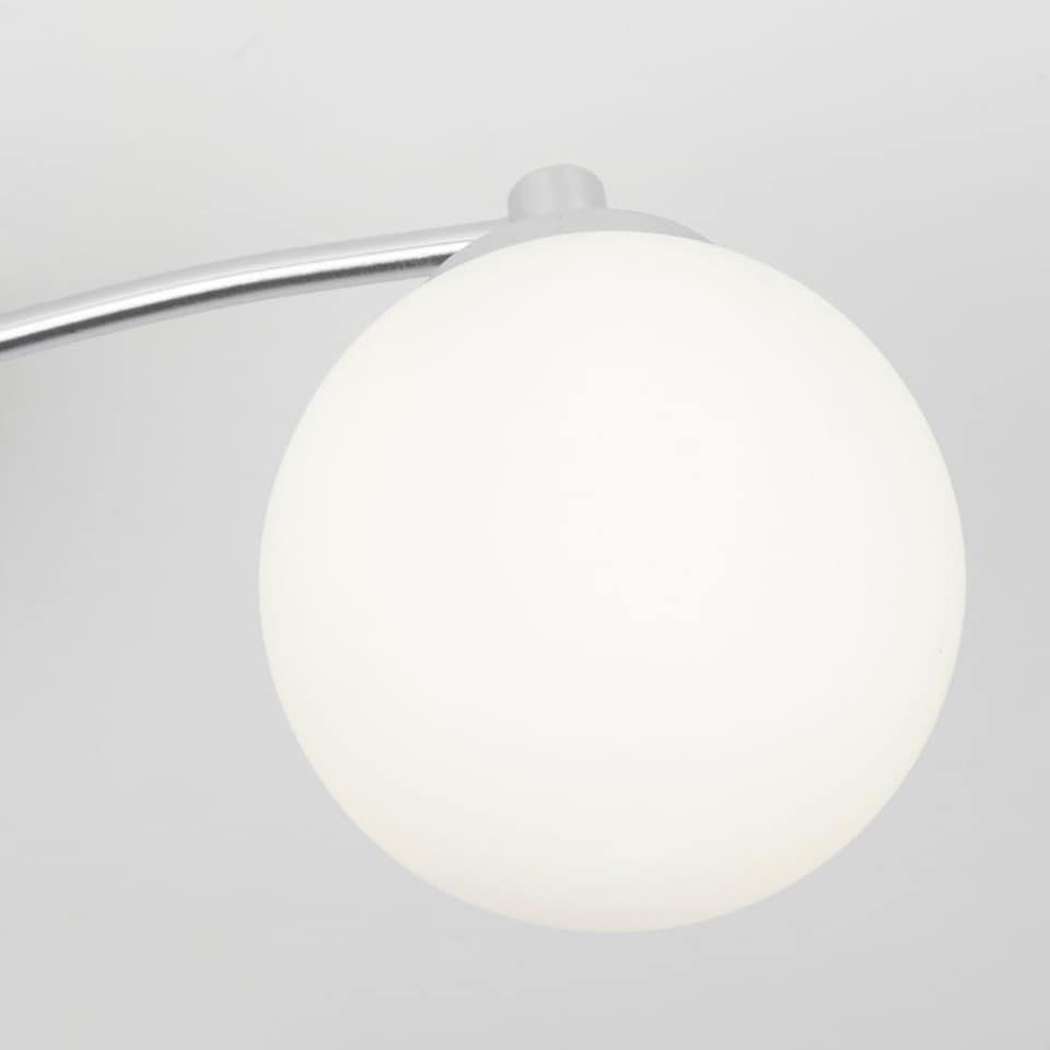image 1 of Navarro 3 Light Chrome Semi Flush Ceiling Light