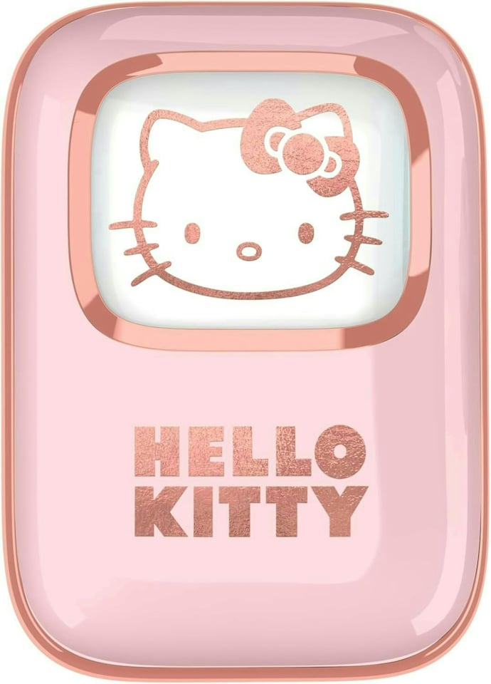image 1 of OTL Hello Kitty Slide Open TWS Earphones | Pink