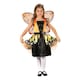 image 1 of Bristol Novelty Childrens/Kids Butterfly Fairy Costume - Orange - S S