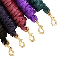 Gallop Equestrian Deluxe Poly Leadrope Purple | Size: One Size
Colour: Purple
