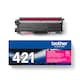 image 5 of Set of 4 Brother TN421 Black Cyan Magenta Yellow Toner Cartridges Multi | Set of 4 Compatible Brother Toner Cartridges