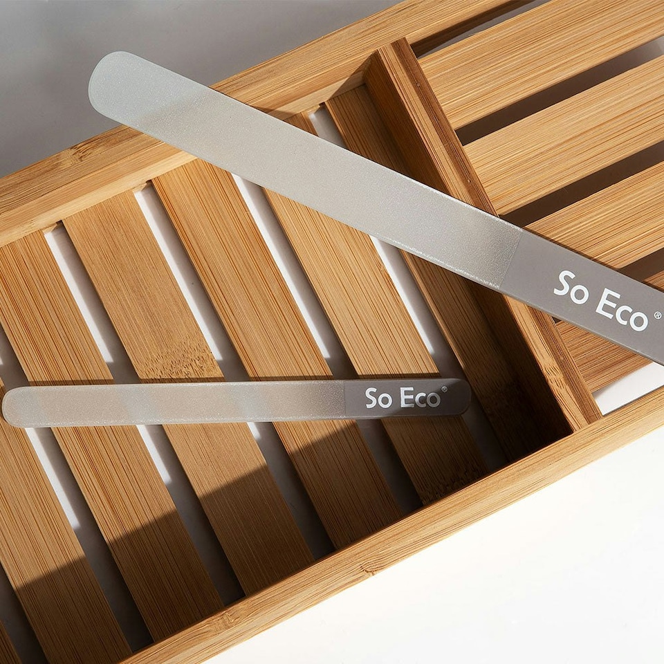 image 1 of So Eco Glass Nail Files - 2 Pack