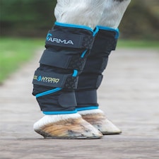 Shires Arma Cool Hydro Therapy Boots Black | Size: Cob
Colour: Black