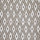 image 2 of Stockholm Collection Recycled Cotton Throw in Taupe (50" x 60") Brown | Natural