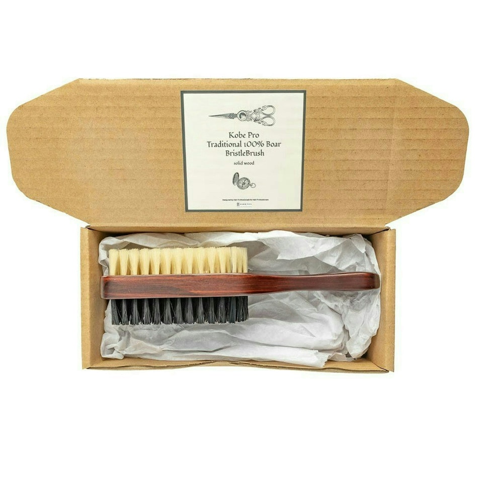 image 1 of Kobe Kane Double-Sided Hair & Beard Brush