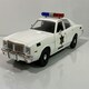image 2 of 1975 Dodge Coronet County Sheriff Police Car 1:24 Greenlight 84104