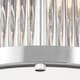 image 4 of Paulson 3 Light Bathroom Flush Mount Ceiling Light Chrome IP44, G9