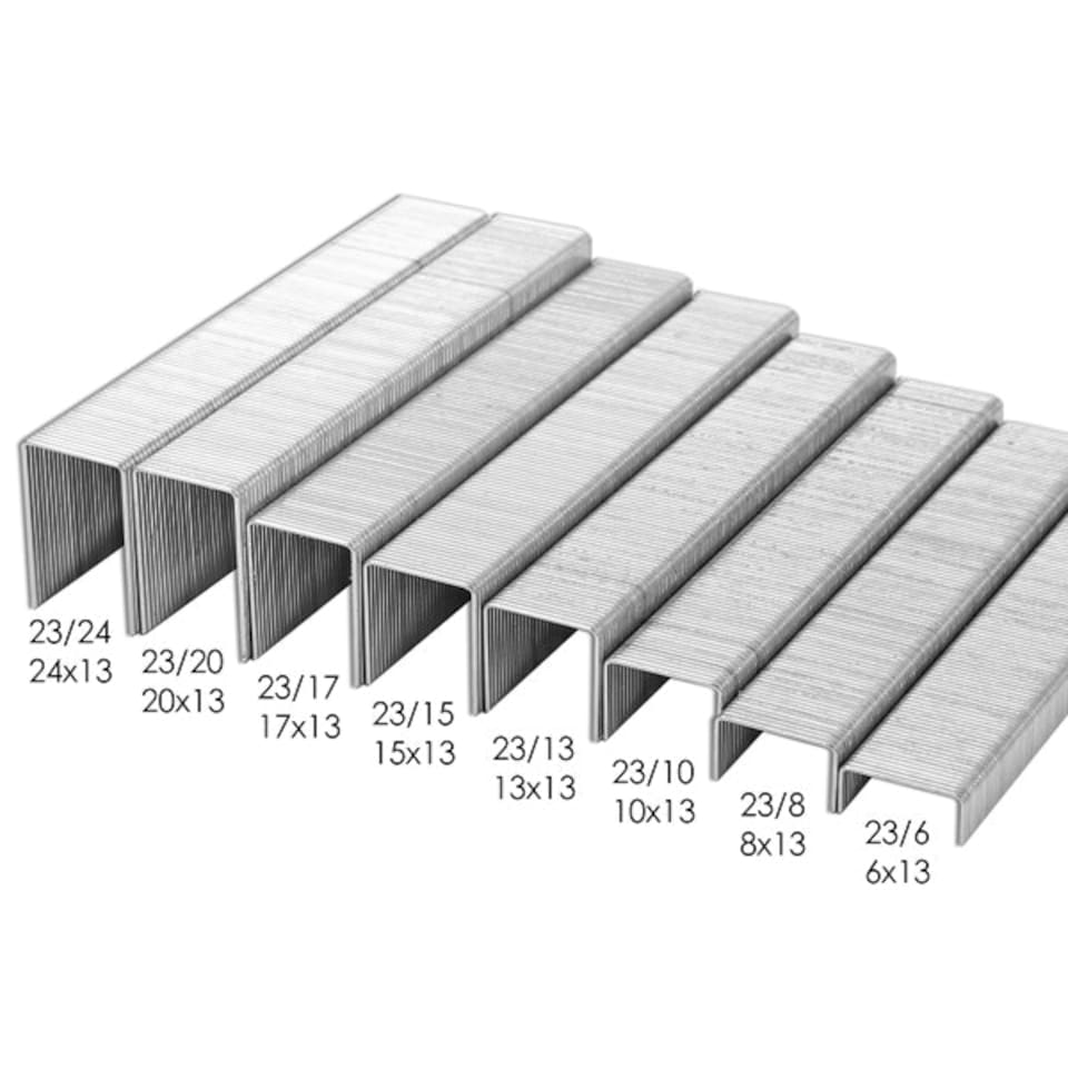 image 1 of Box of 1000 Heavy Duty 23/15 Staples