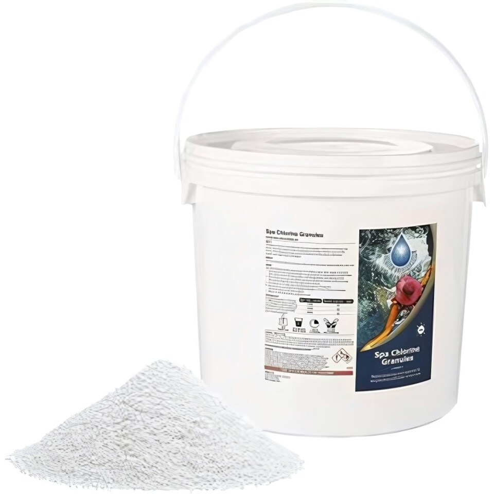 Blue Sparkle 5KG Chlorine Granules For Swimming Pool Hot Tub Spa