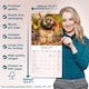 image 6 of Lhasa Apso 2026 Calendar | Square Wall Calendar | Dog Breed Gift | Plastic Free Packaging | by Avonside Publishing