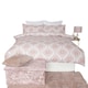 image 1 of Belledorm Ava Duvet Cover Set - Blush - King
