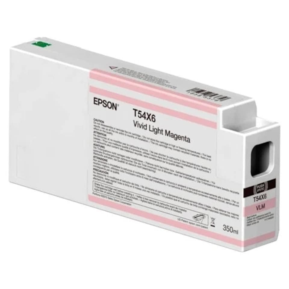 Epson Vivid Light Magenta P Series Ultrachrome HDX/HD Ink cartridge 350ml - C13T54X60N N/A
