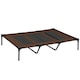 image 6 of PawHut Elevated Dog Bed Cooling Raised Pet Cot for Indoor Outdoor Use, XX Large