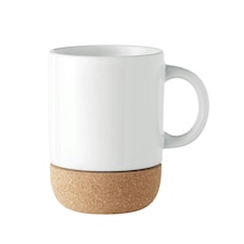MidOcean Subcork Cork 300ml Mug - White - One Size