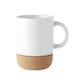 image 1 of MidOcean Subcork Cork 300ml Mug - White - One Size