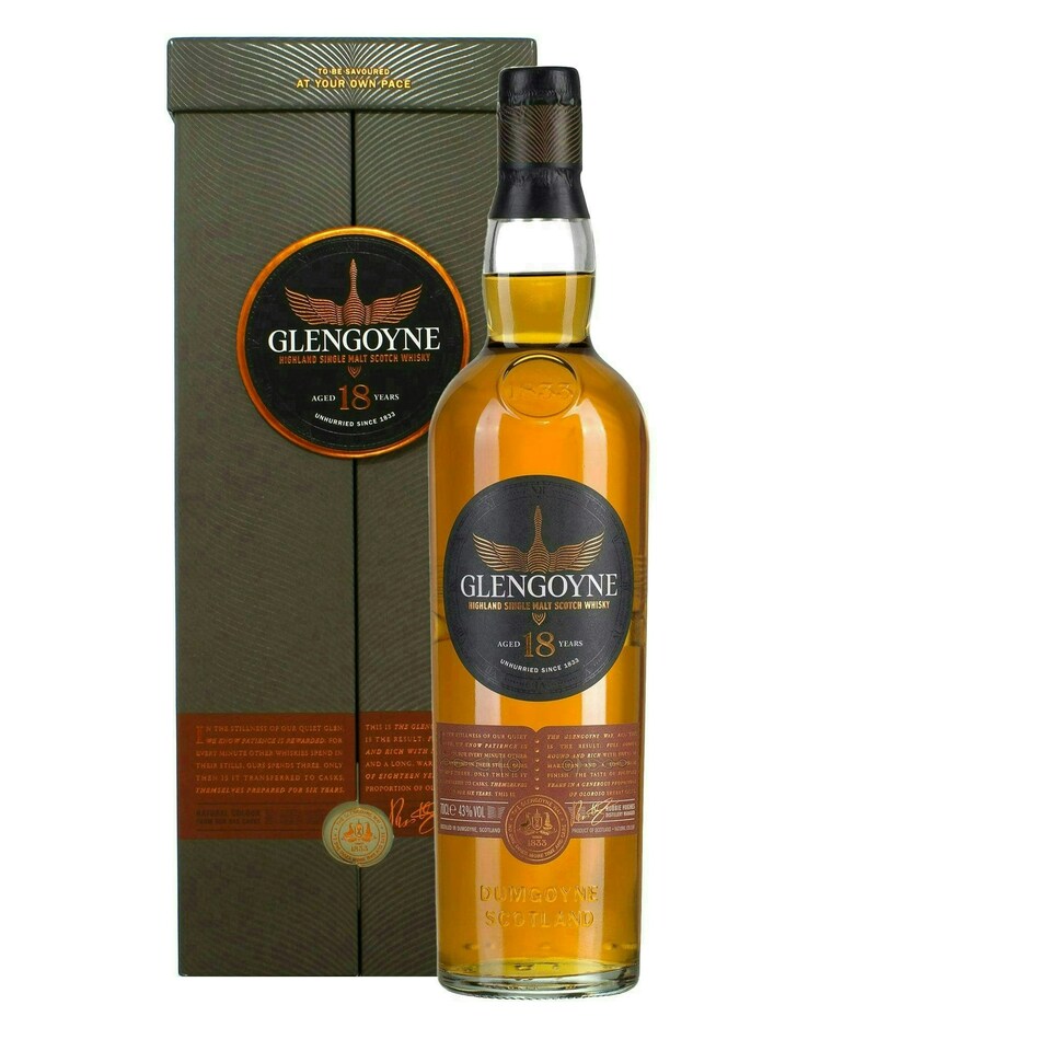 image 1 of Glengoyne 18 Years Whisky