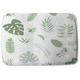 image 2 of Exotic Tropical Plants Bathmat