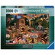 image 1 of Ravensburger The Garden Kitchen My Haven No 10 1000 Piece Puzzle