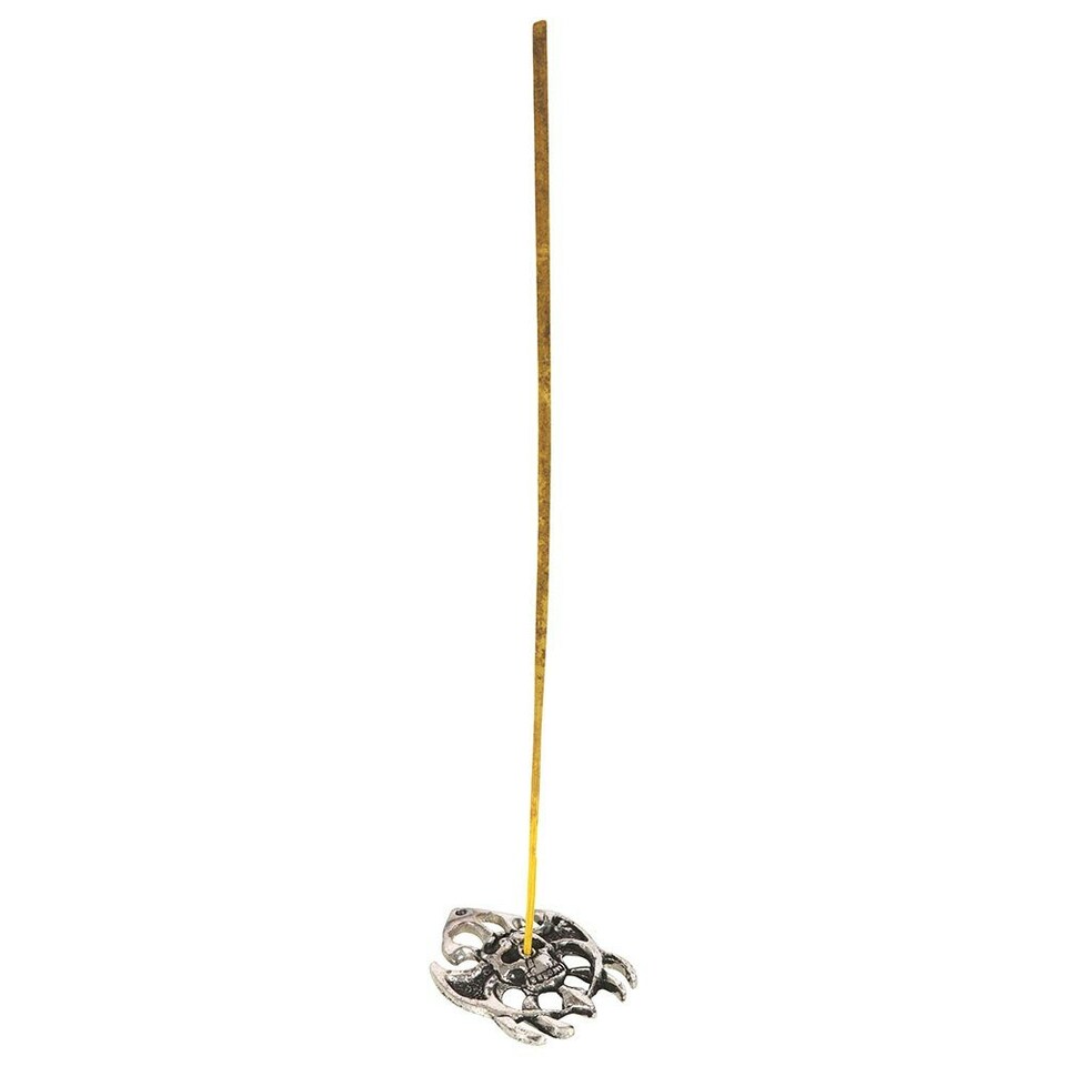 image 1 of Something Different Werewolf Poison Incense Sticks with Holder - Yellow/Silver - One Size