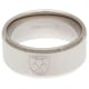 image 1 of West Ham United FC Band Ring - Silver - Medium