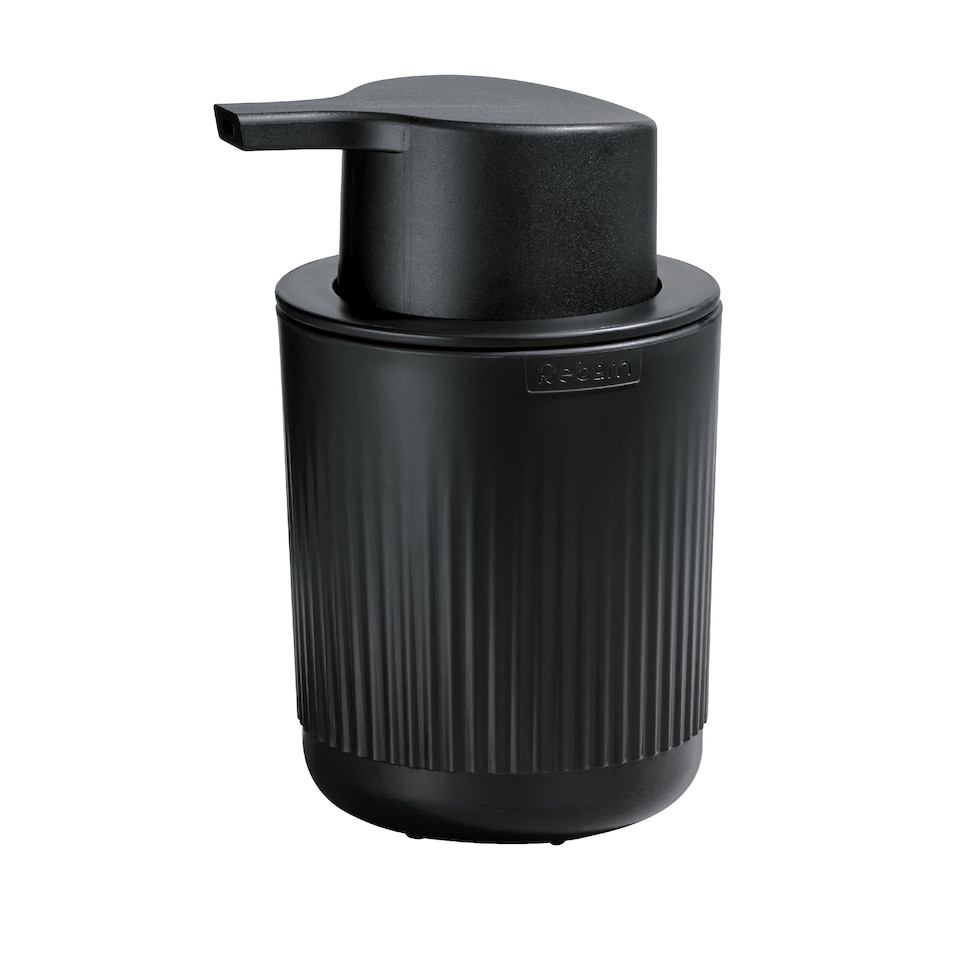 image 1 of ReBorn Recycled Soap Dispenser Black