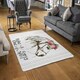 image 2 of horse with flower Chic (Rug) Multi | XL: 160x230cm