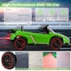 image 7 of COSTWAY 12V Battery Powered Electric Vehicle Kids Car Green