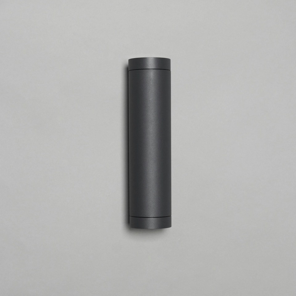 image 1 of BHS Polo Outdoor Wall Light, Dark Grey Grey | Anthracite