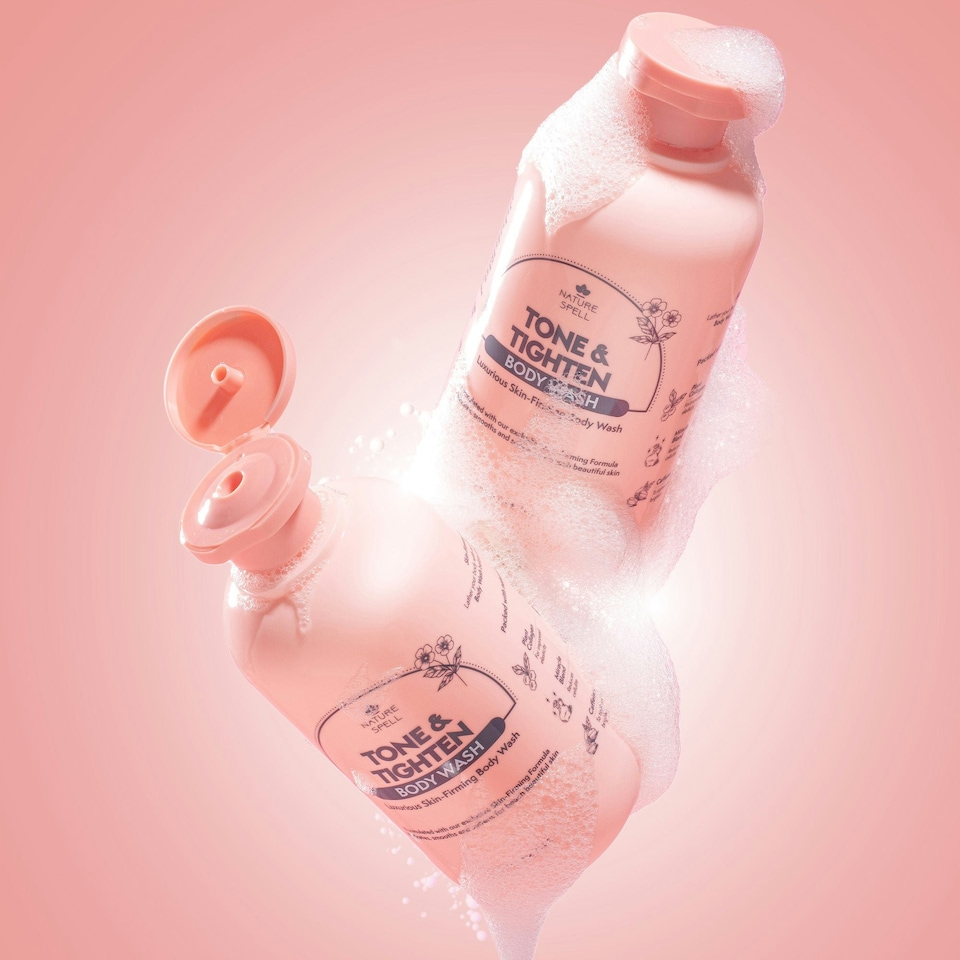 image 1 of Nature Spell Tone & Tighten Skin-Firming Body Wash for Body and Bum