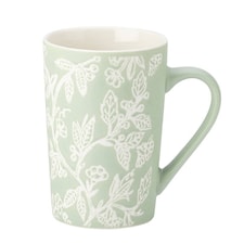 English Tableware Company Fieldview Farm Sage Green Latte Mug