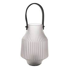 Hestia Battery Operated Portable Lantern Frosted White