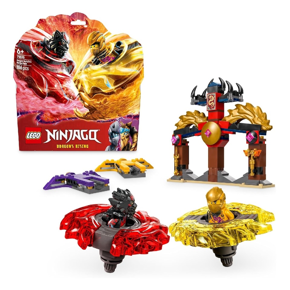 image 1 of Lego Ninjago Dragon Spinjitzu Battle Pack