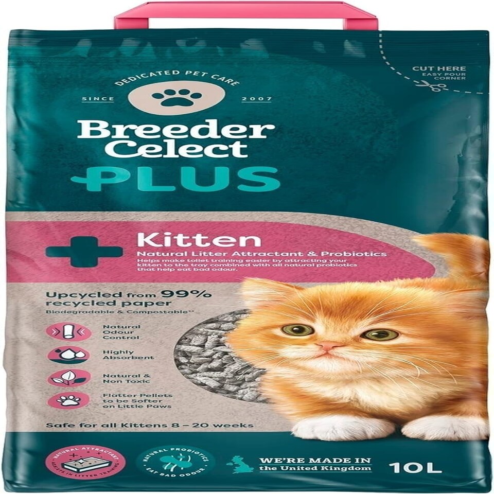 image 1 of BreederCelect Kitten 10L
