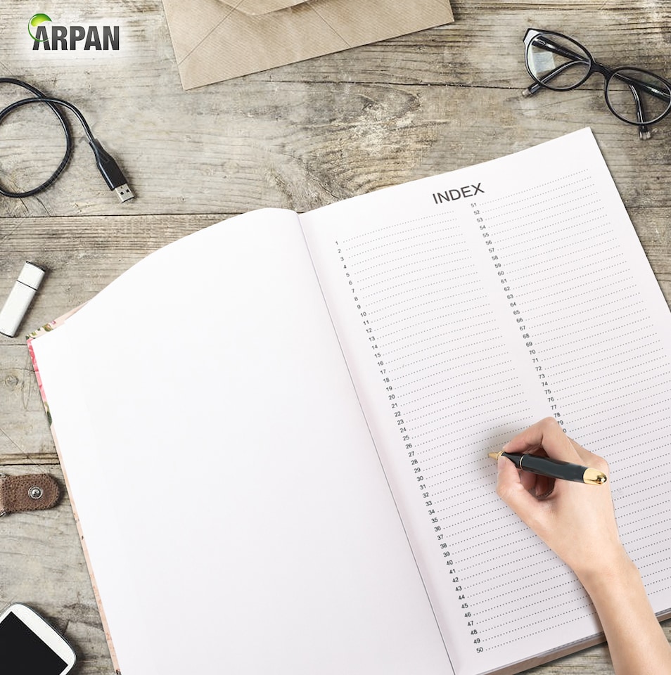 image 1 of ARPAN Large Slip In Memo Photo Album for 300 Photos 6x4" (10x15cm) – Bookbound Picture Album with Memo Writing Space, Index Pages & CD/DVD Pocket for Family, Wedding & Travel Memories