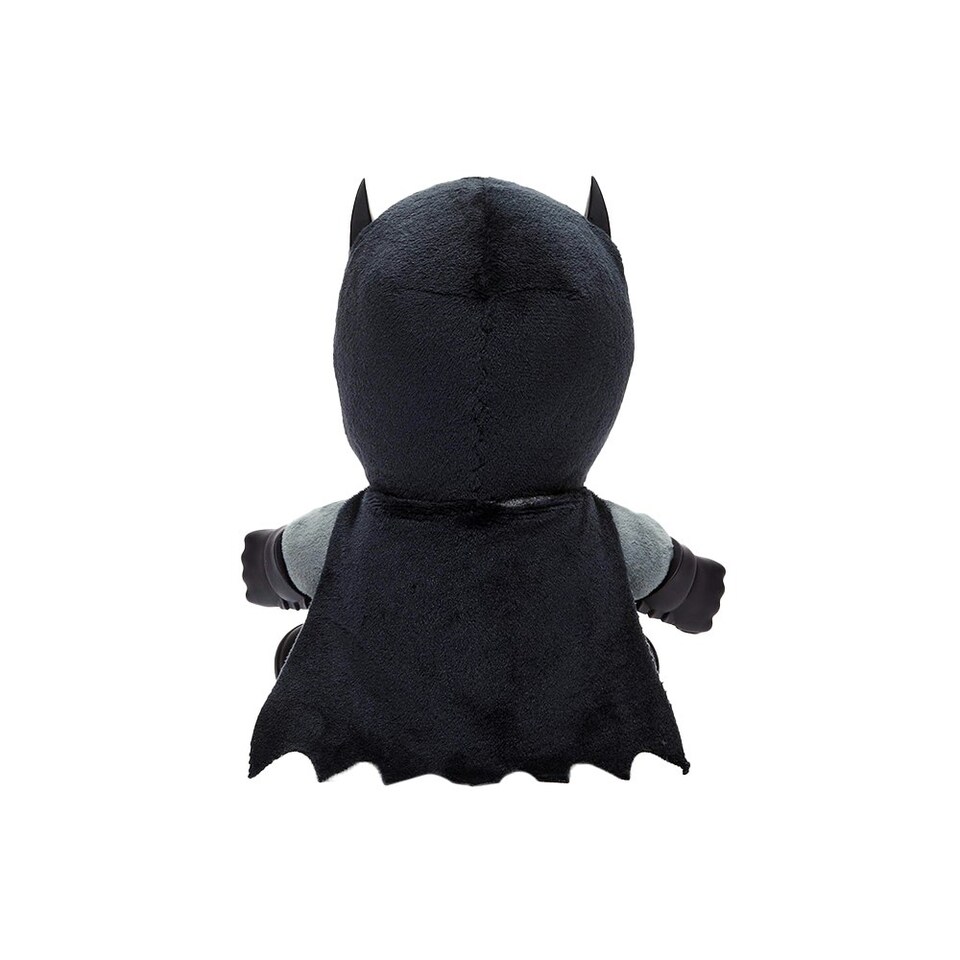 image 1 of Batman Phunny Sitting Character Plush Toy - Black/Grey - One Size