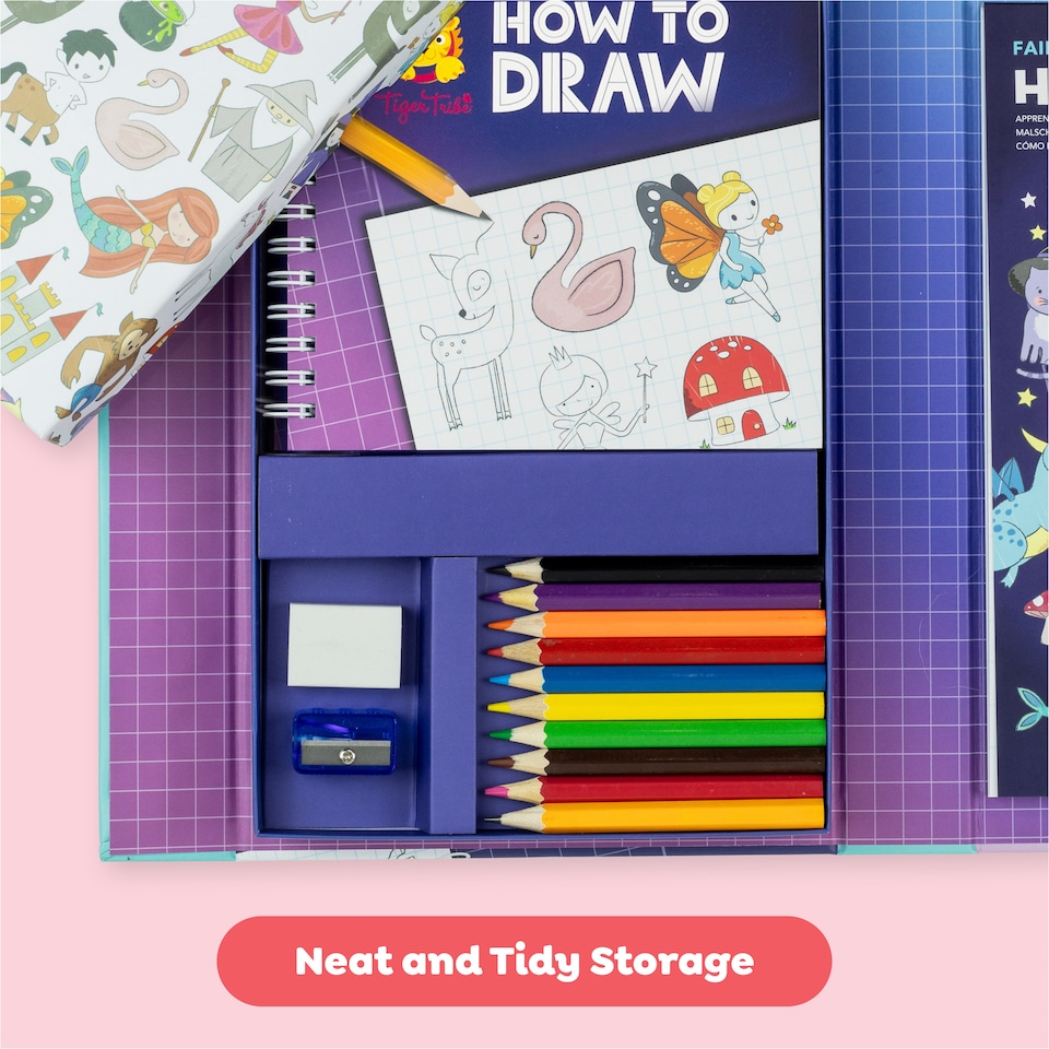 image 1 of How To Draw Fantasy