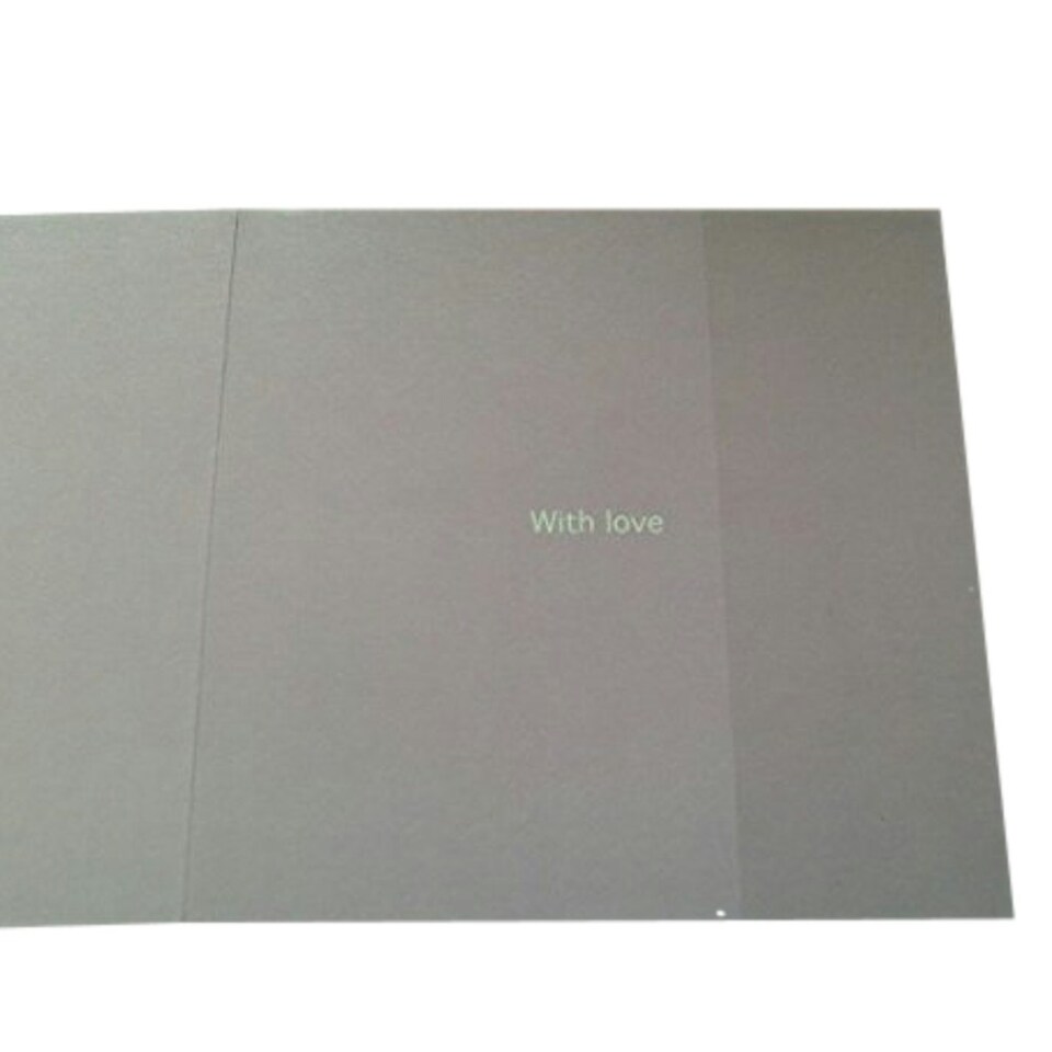 image 1 of 3D Holographic Beautiful - On Mother's Day - Mother's Day Greetings Card